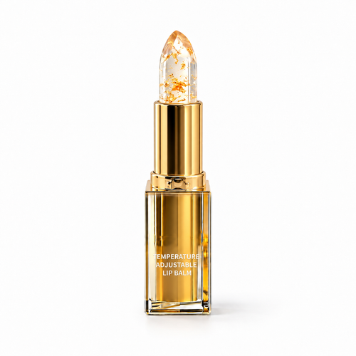💋 Lip Revival | Thermo Color Change | Gold Leaf Lip Balm