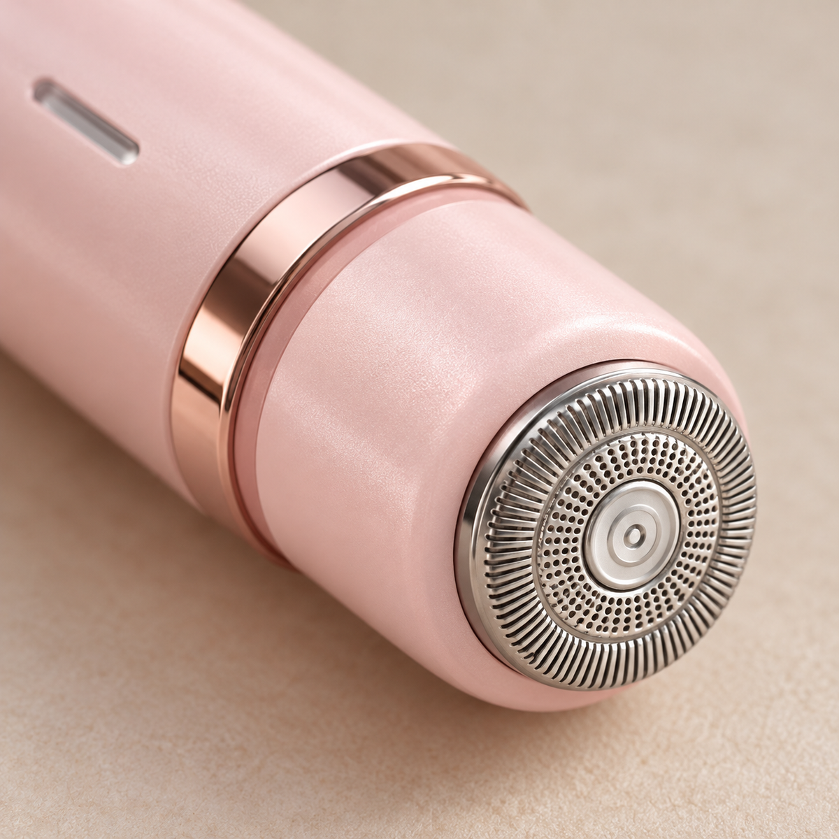 🌸 Dual-Head Design | Waterproof Use | 2-in-1 Electric Shaver
