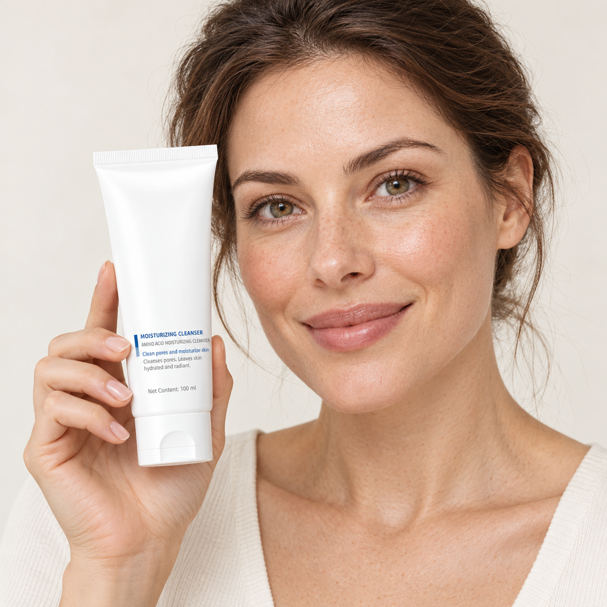🫧 Gentle Cleanse | Amino Acid Formula | Moisturizing Facial Cleanser