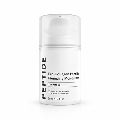 🤍 Skin-Firming | Peptide Collagen Support | Light Gel-Cream Moisturizer