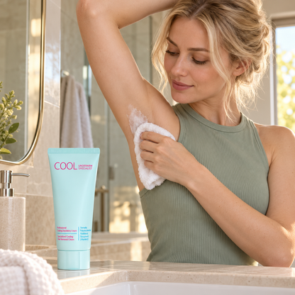 ❄️ Cool Soothe | Underarm Use | Cooling Depilatory Cream