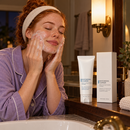 🫧 Gentle Cleanse | Amino Acid Formula | Moisturizing Facial Cleanser